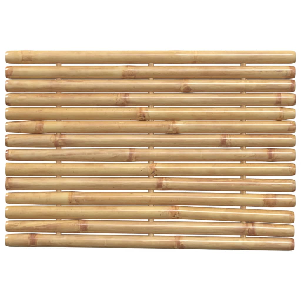 Badematten 2 Stk. Bambus