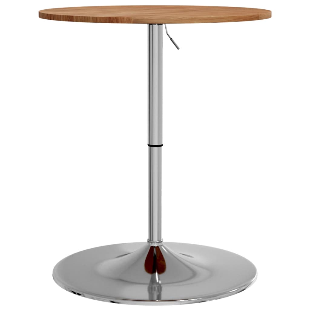 Bartisch Ø60X89,5 Cm Hellbraun