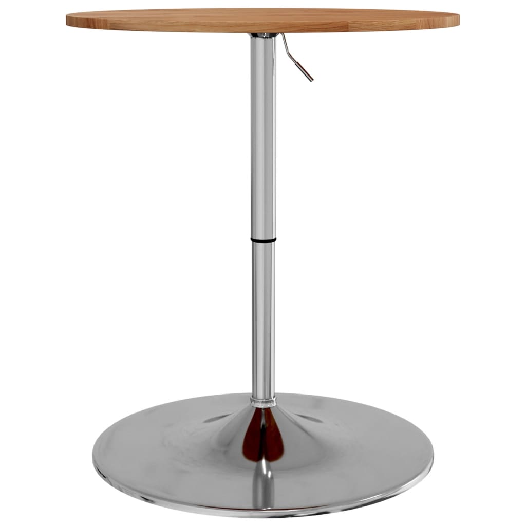Bartisch Ø60X89,5 Cm Hellbraun