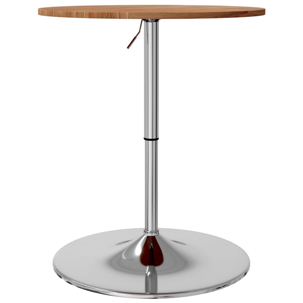 Bartisch Ø60X89,5 Cm Hellbraun