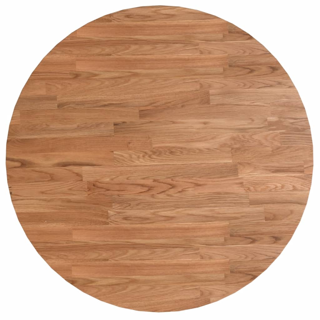 Bartisch Ø60X89,5 Cm Hellbraun
