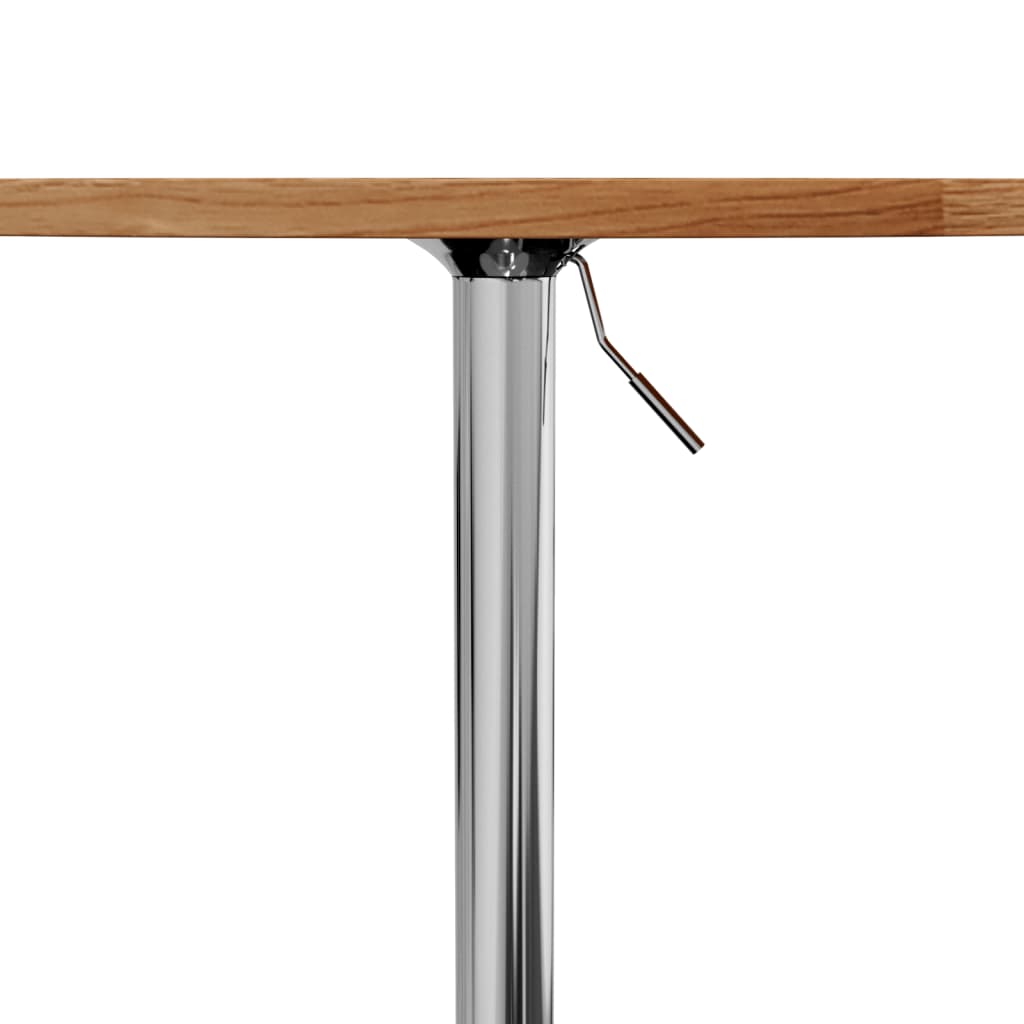 Bartisch Ø60X89,5 Cm Hellbraun