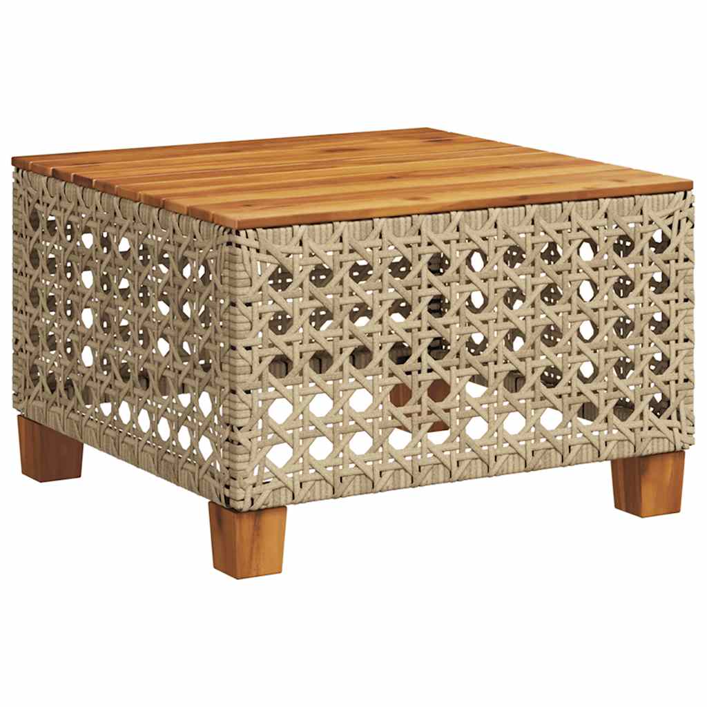 6-Tlg. Garten-Sofagarnitur Mit Kissen Poly Rattan