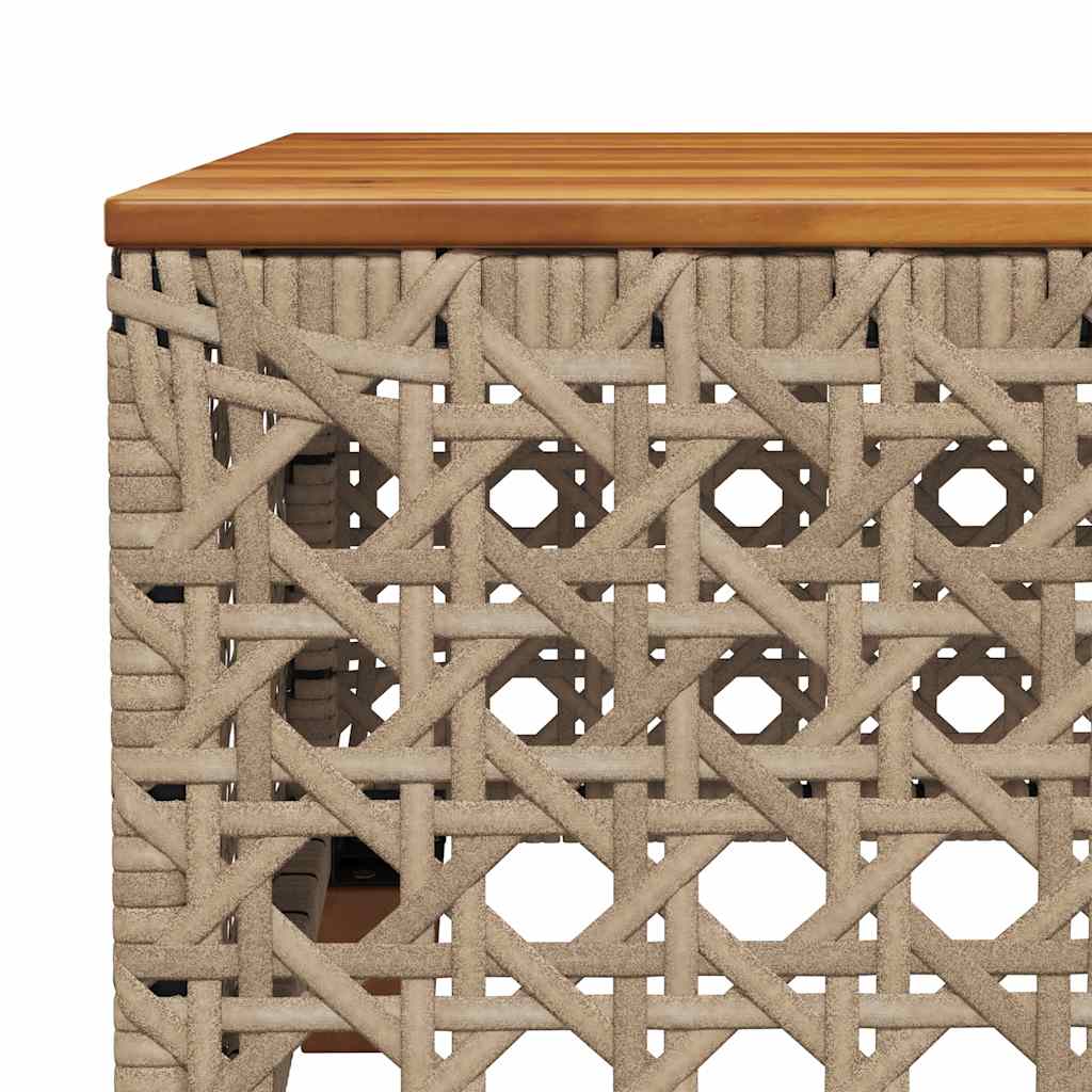 6-Tlg. Garten-Sofagarnitur Mit Kissen Poly Rattan
