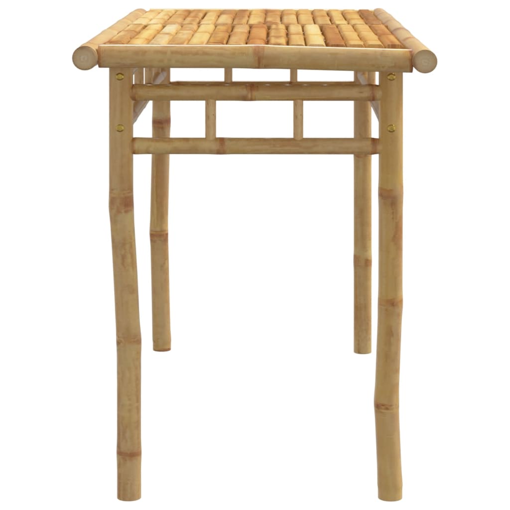 Garten-Esstisch 110X55X75 Cm Bambus
