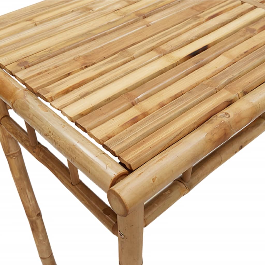 Garten-Esstisch 110X55X75 Cm Bambus
