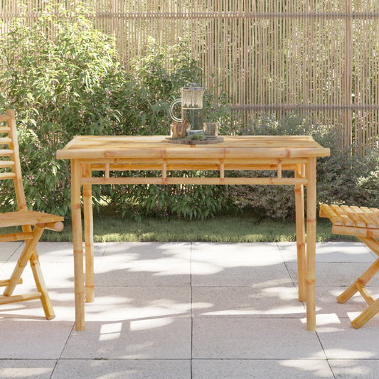 Garten-Esstisch 110X55X75 Cm Bambus
