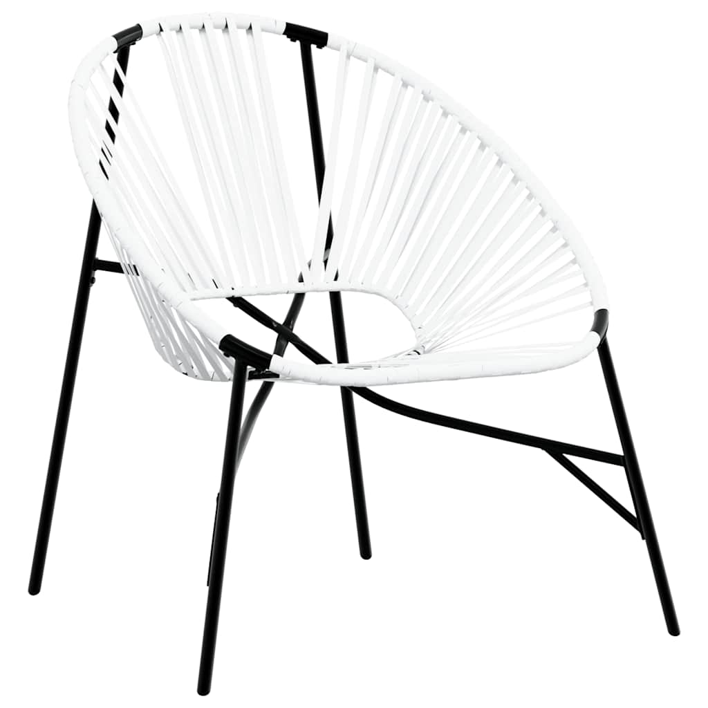 Gartenstuhl In Ei-Form Poly Rattan