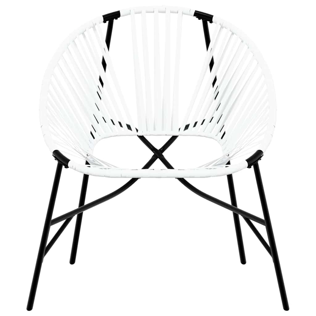 Gartenstuhl In Ei-Form Poly Rattan