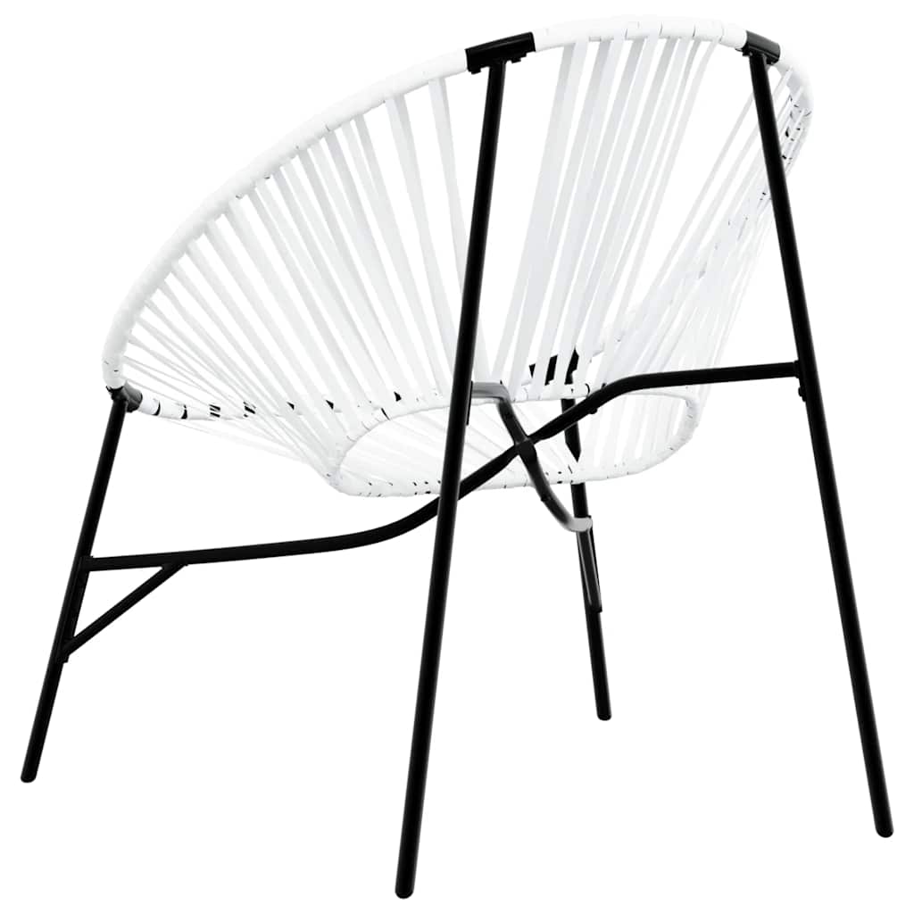 Gartenstuhl In Ei-Form Poly Rattan