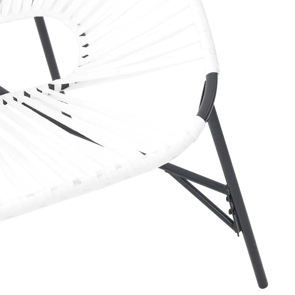 Gartenstuhl In Ei-Form Poly Rattan