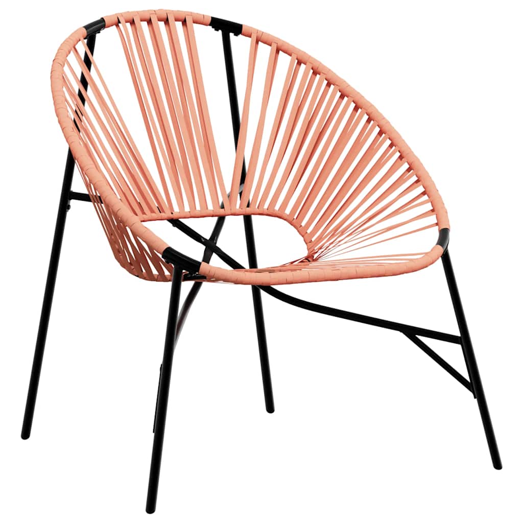 Gartenstuhl-Set 3-Tlg. Poly Rattan