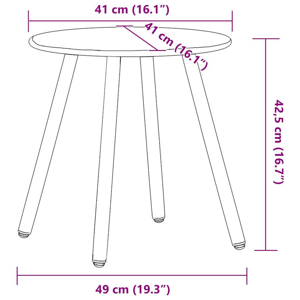 Gartenstuhl-Set 3-Tlg. Poly Rattan