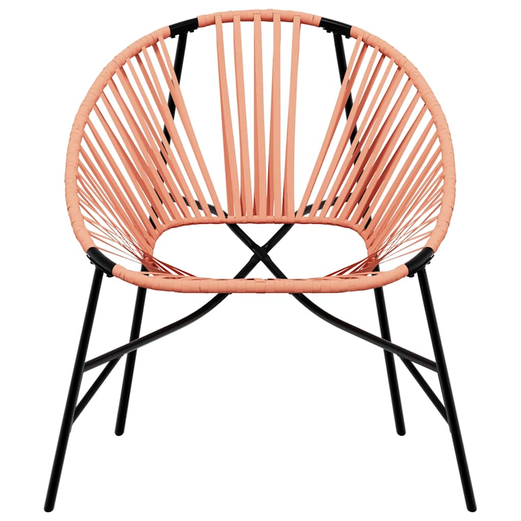 Gartenstuhl-Set 3-Tlg. Poly Rattan