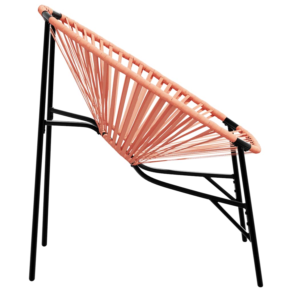 Gartenstuhl-Set 3-Tlg. Poly Rattan