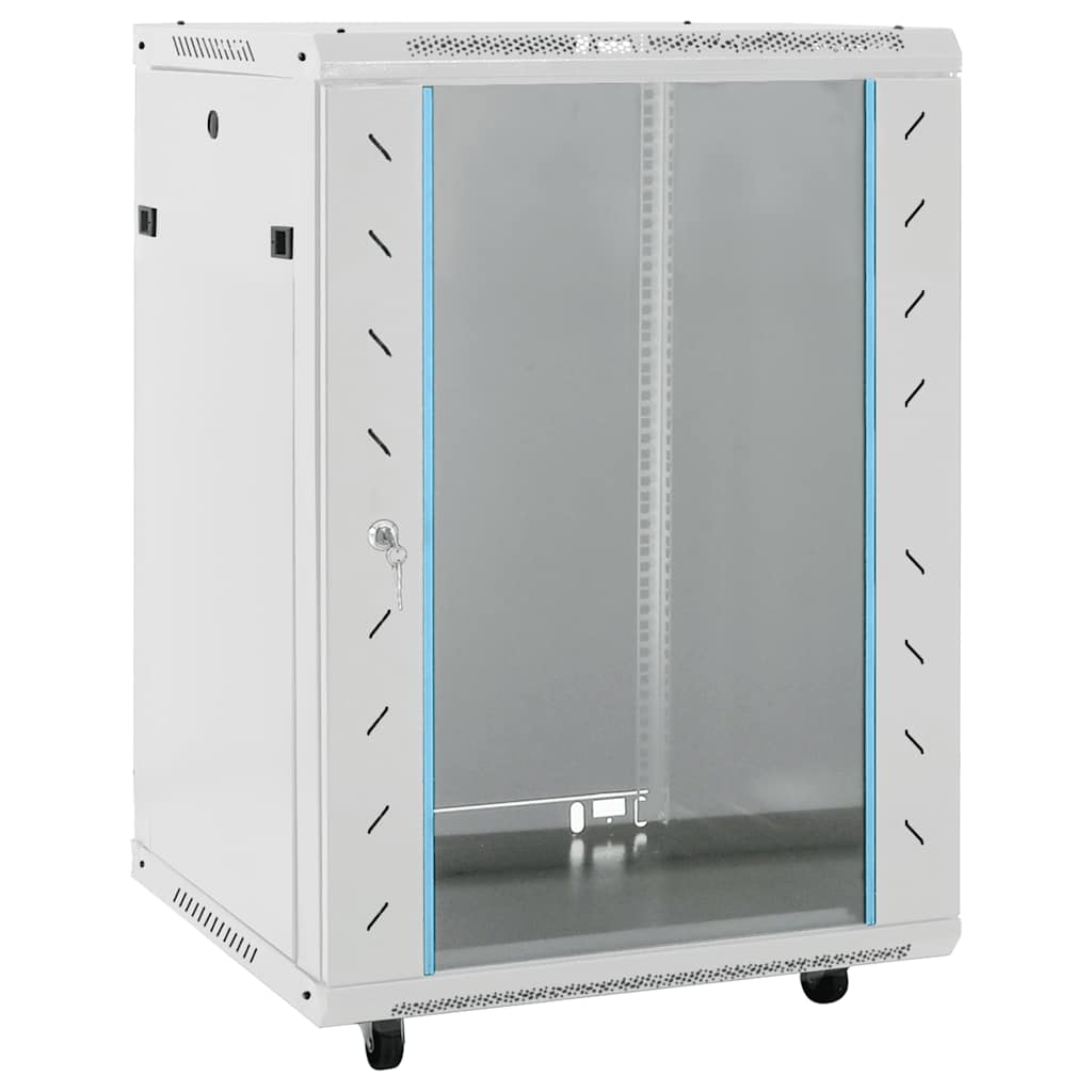 15U Netzwerkschrank Auf Rollen 19&quot; Ip20 60X45X86 Cm
