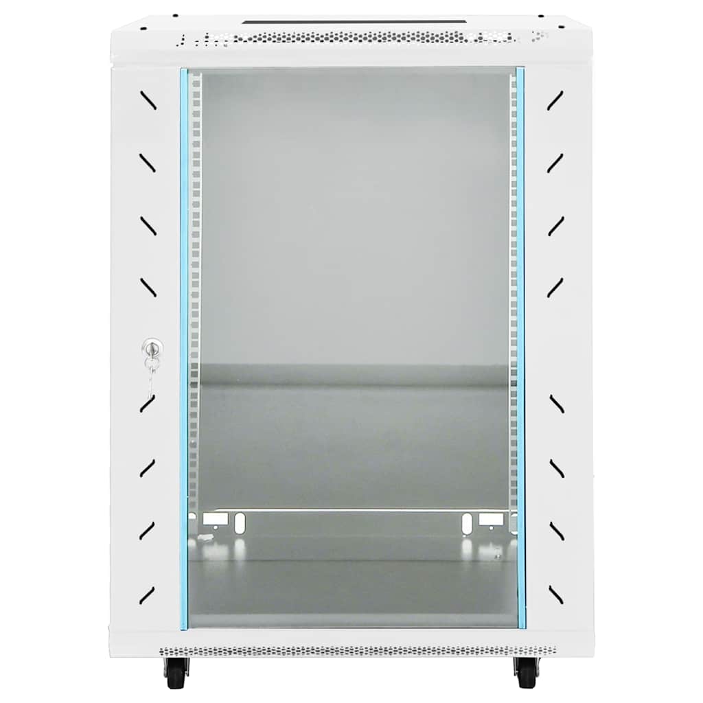 15U Netzwerkschrank Auf Rollen 19&quot; Ip20 60X45X86 Cm