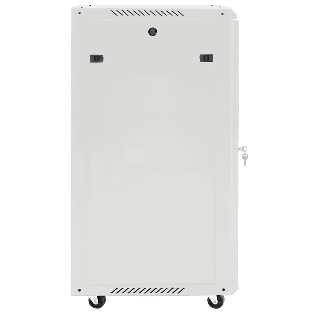15U Netzwerkschrank Auf Rollen 19&quot; Ip20 60X45X86 Cm