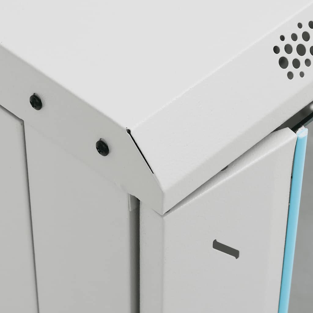 15U Netzwerkschrank Auf Rollen 19&quot; Ip20 60X45X86 Cm