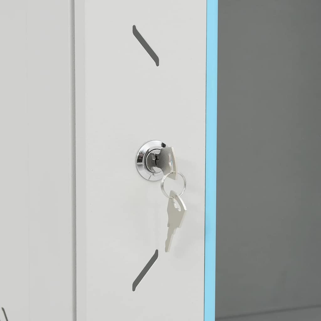 15U Netzwerkschrank Auf Rollen 19&quot; Ip20 60X45X86 Cm