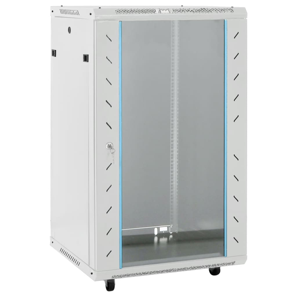 15U Netzwerkschrank Auf Rollen 19&quot; Ip20 60X45X86 Cm