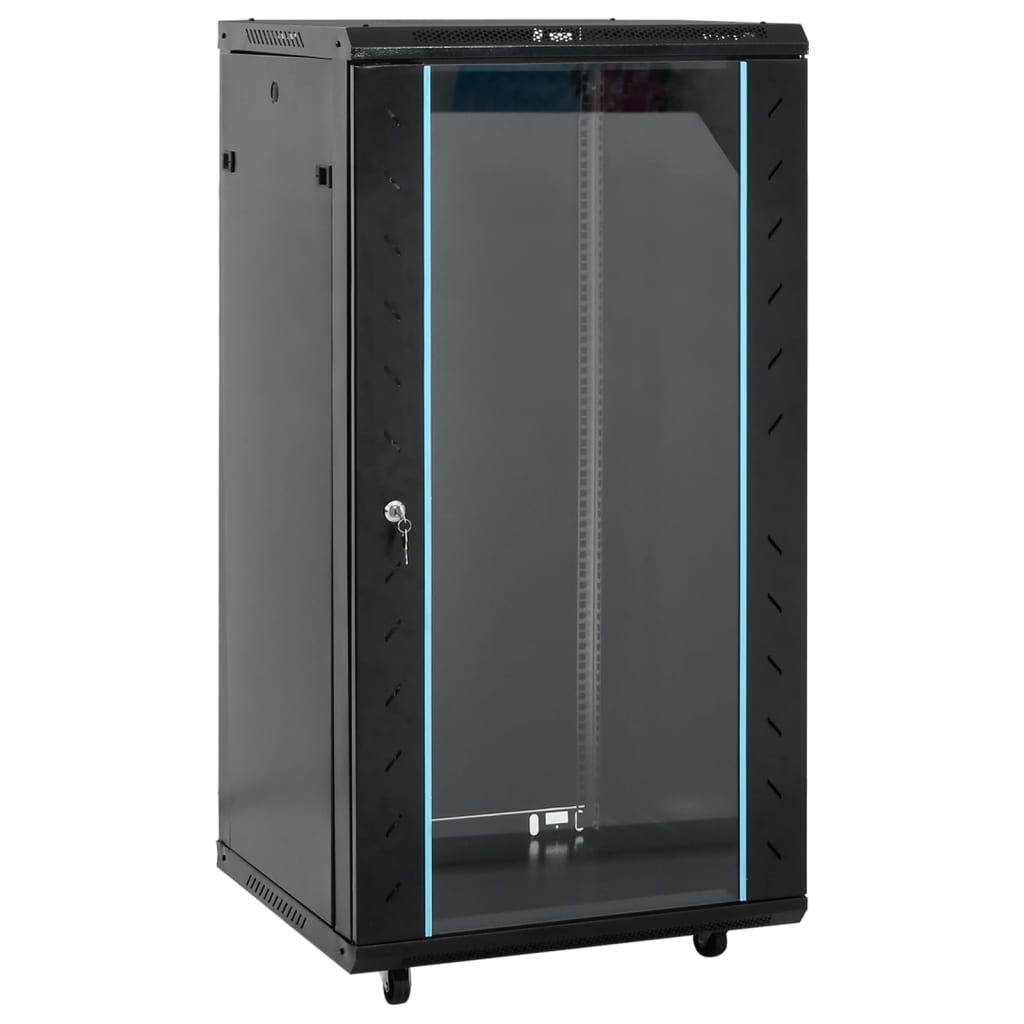 15U Netzwerkschrank Auf Rollen 19&quot; Ip20 60X45X86 Cm