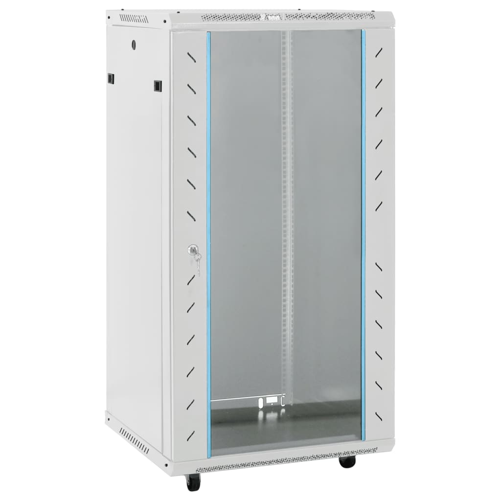 15U Netzwerkschrank Auf Rollen 19&quot; Ip20 60X45X86 Cm