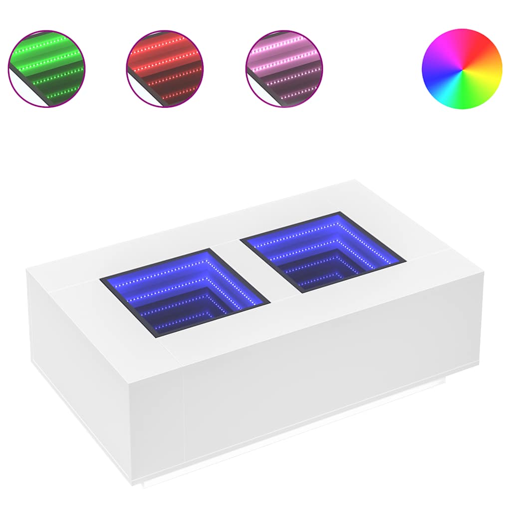 Couchtisch Mit Infinity-Led