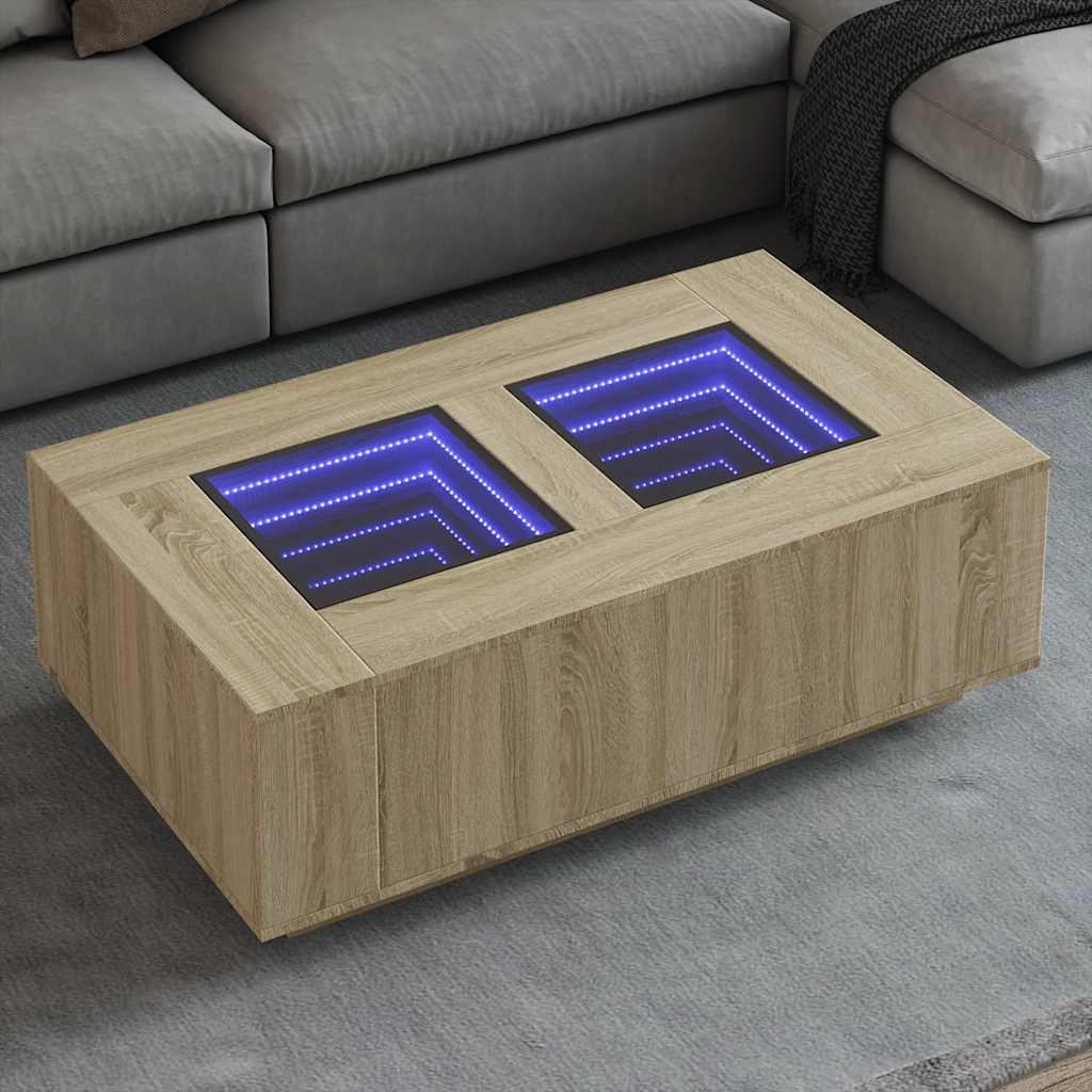 Couchtisch Mit Infinity-Led