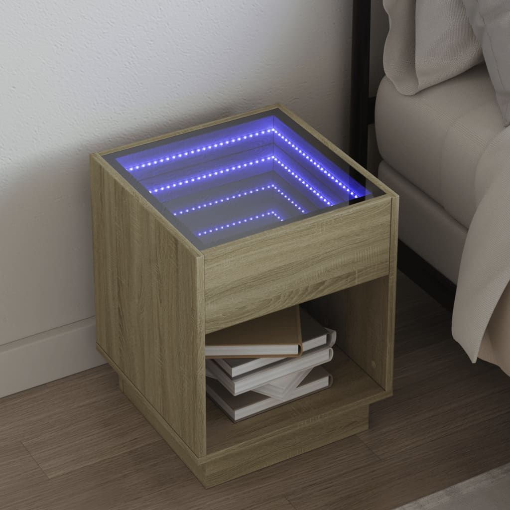 Nachttisch Mit Infinity-Led