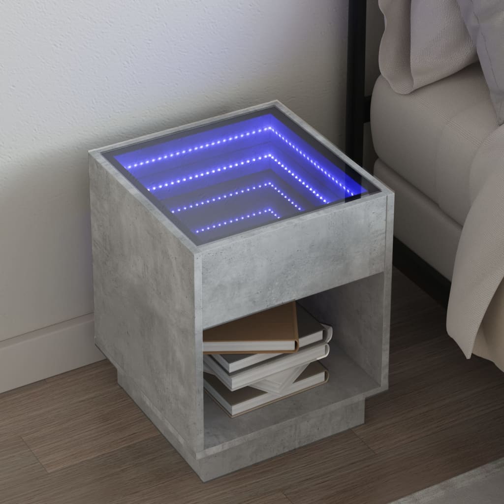 Nachttisch Mit Infinity-Led