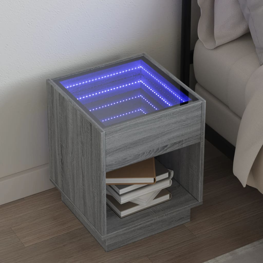 Nachttisch Mit Infinity-Led