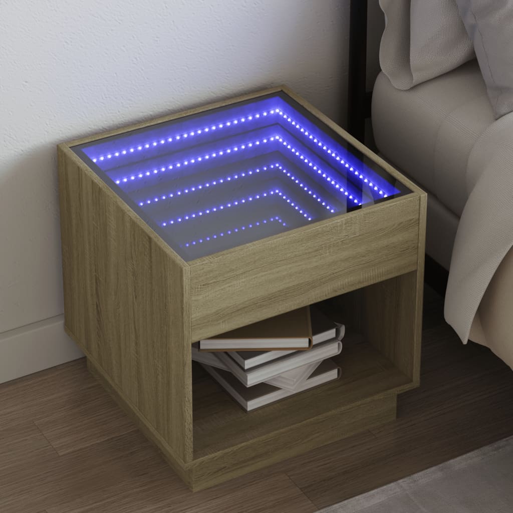Nachttisch Mit Infinity-Led