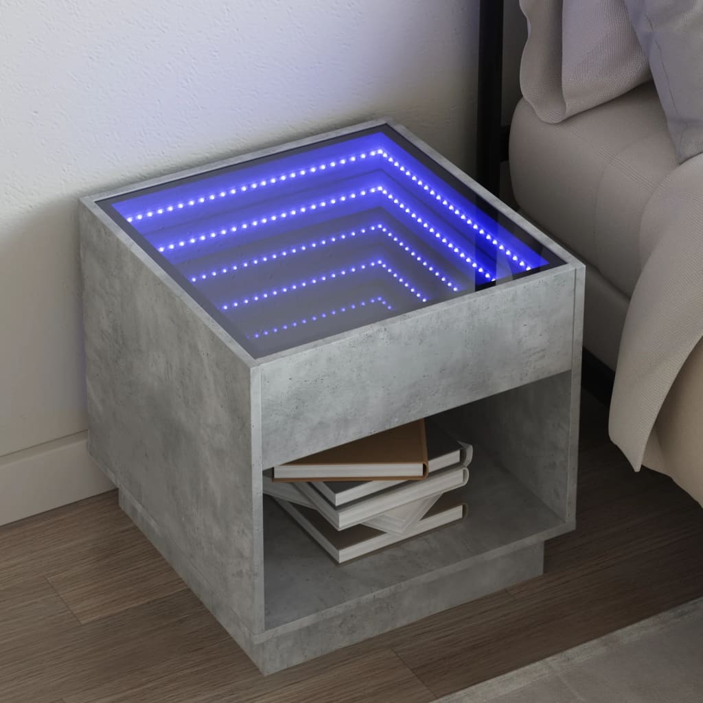 Nachttisch Mit Infinity-Led