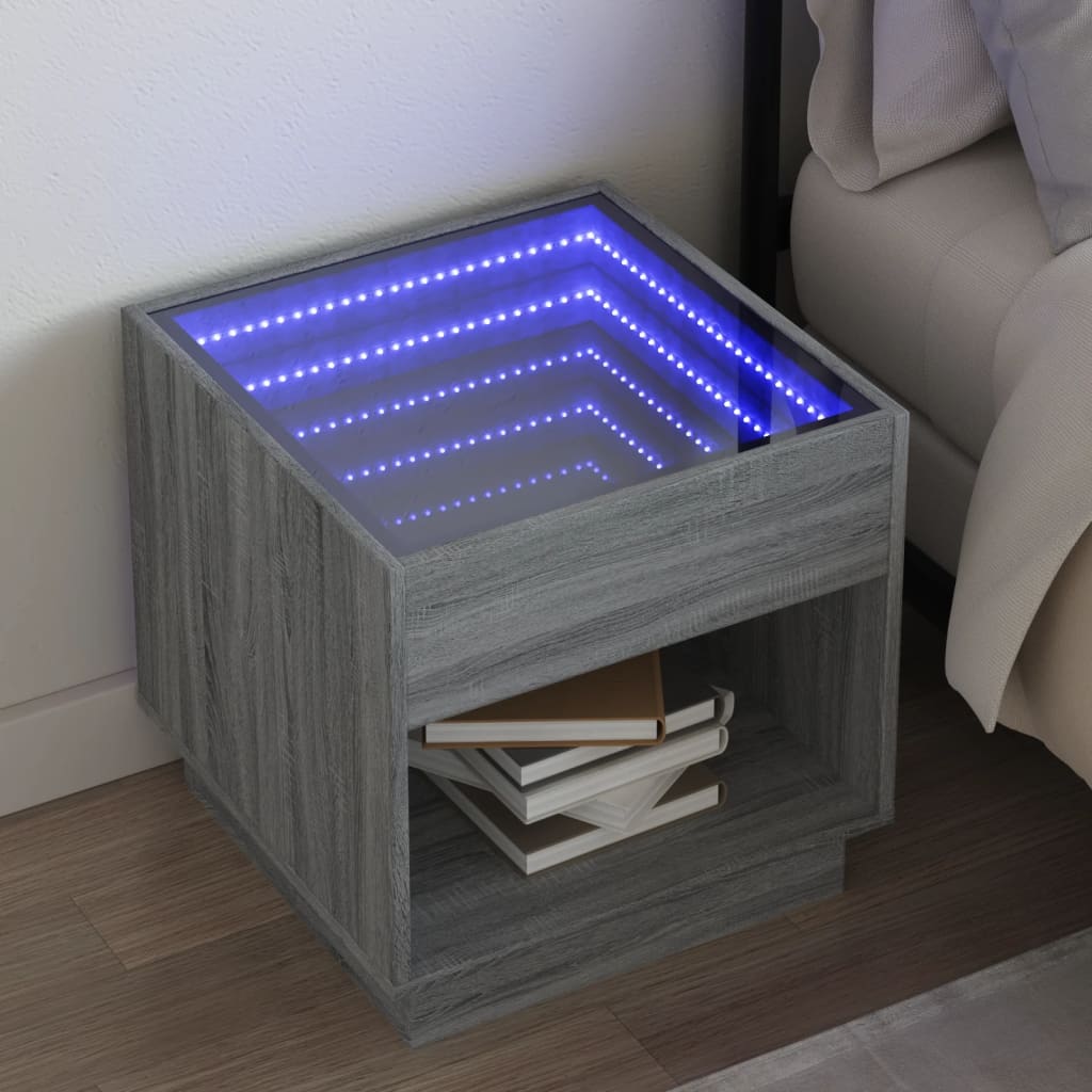 Nachttisch Mit Infinity-Led