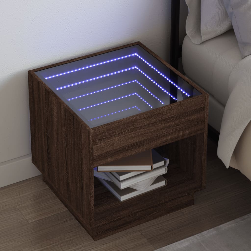 Nachttisch Mit Infinity-Led