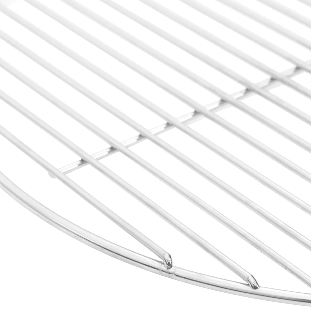 Grillrost Rund Ø44,5 Cm 304 Edelstahl