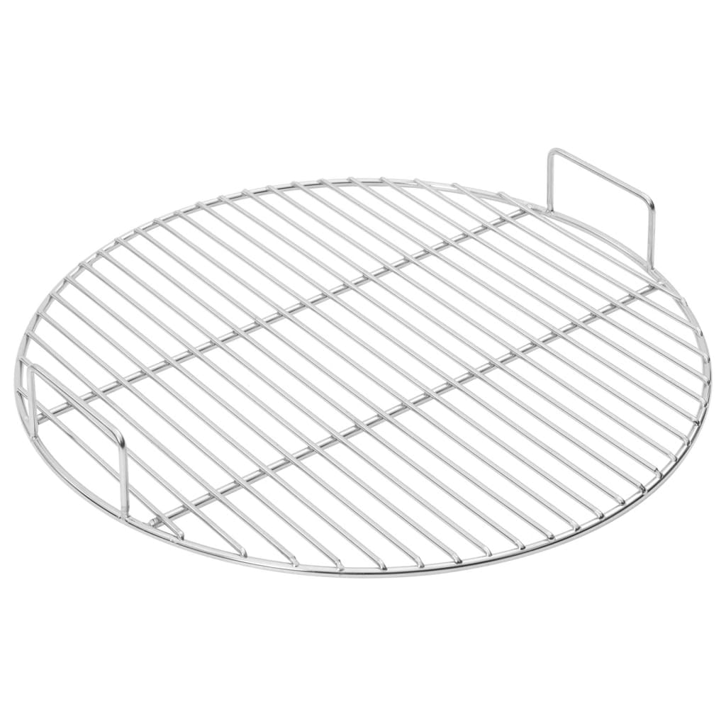 Grillrost Mit Griffen Rund Ø 304 Edelstahl