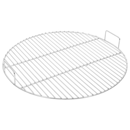 Grillrost Mit Griffen Rund Ø 304 Edelstahl