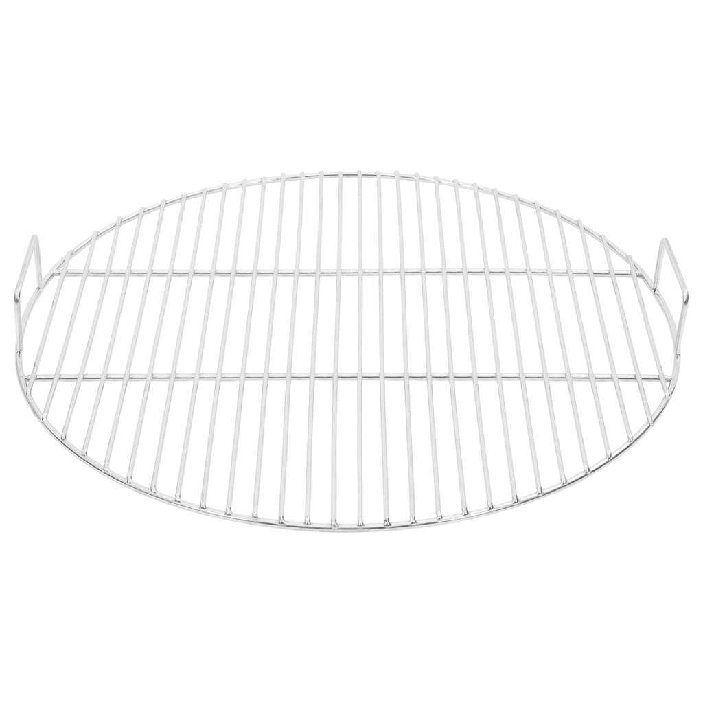 Grillrost Mit Griffen Rund Ø 304 Edelstahl