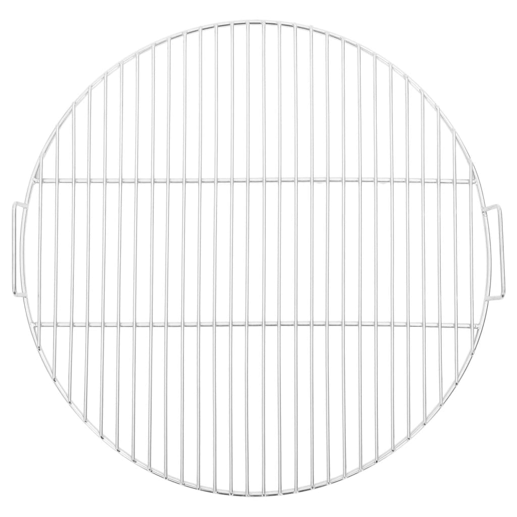 Grillrost Mit Griffen Rund Ø 304 Edelstahl