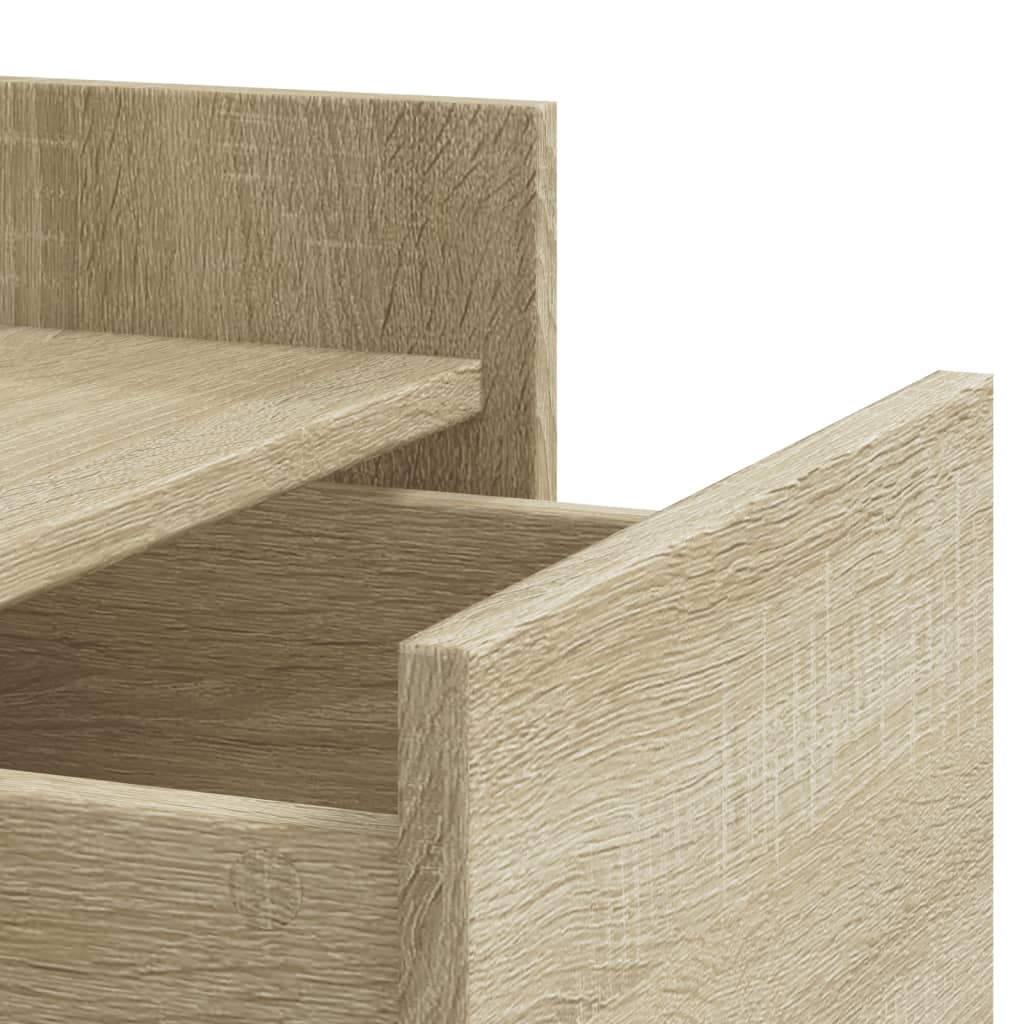 Nachttisch Sonoma-Eiche 45X50X65 Cm Holzwerkstoff