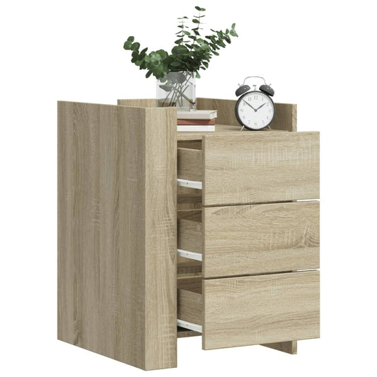 Nachttisch Sonoma-Eiche 45X50X65 Cm Holzwerkstoff