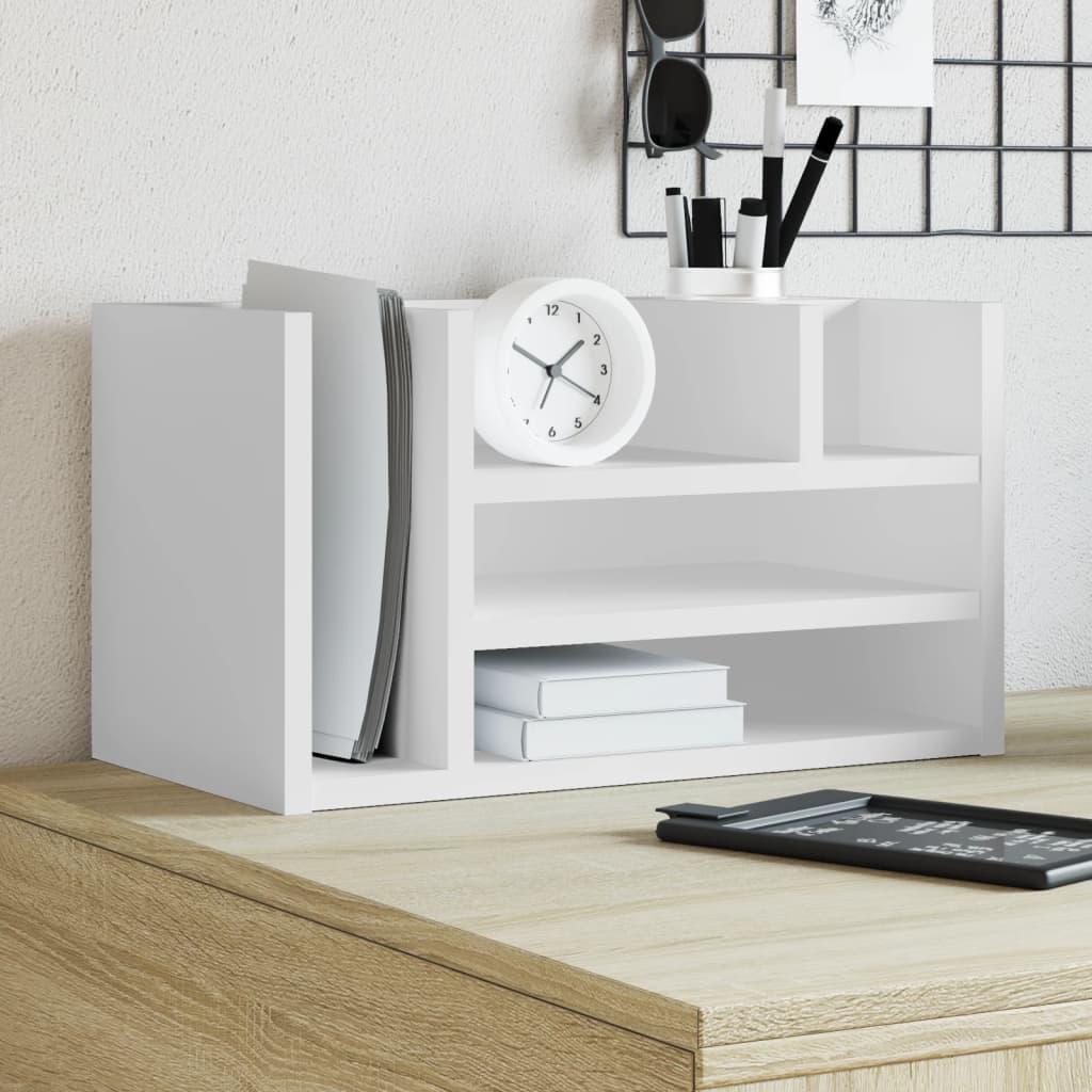 Schreibtisch-Organizer 44,5X24X25 Cm Holzwerkstoff