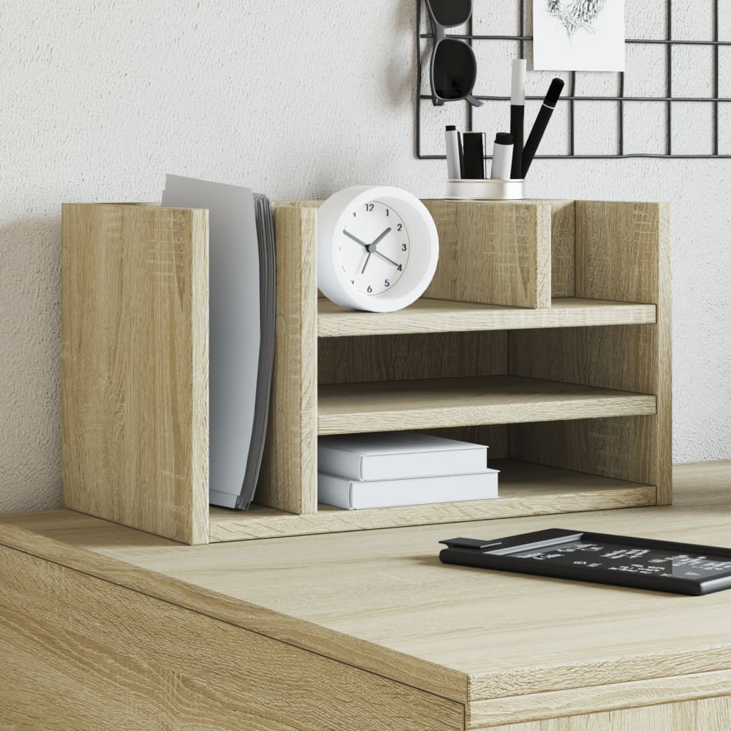 Schreibtisch-Organizer 44,5X24X25 Cm Holzwerkstoff