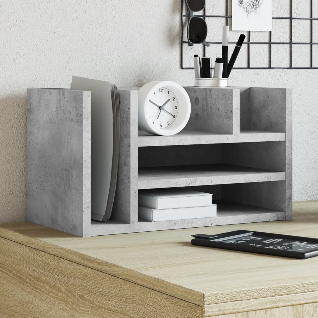 Schreibtisch-Organizer 44,5X24X25 Cm Holzwerkstoff