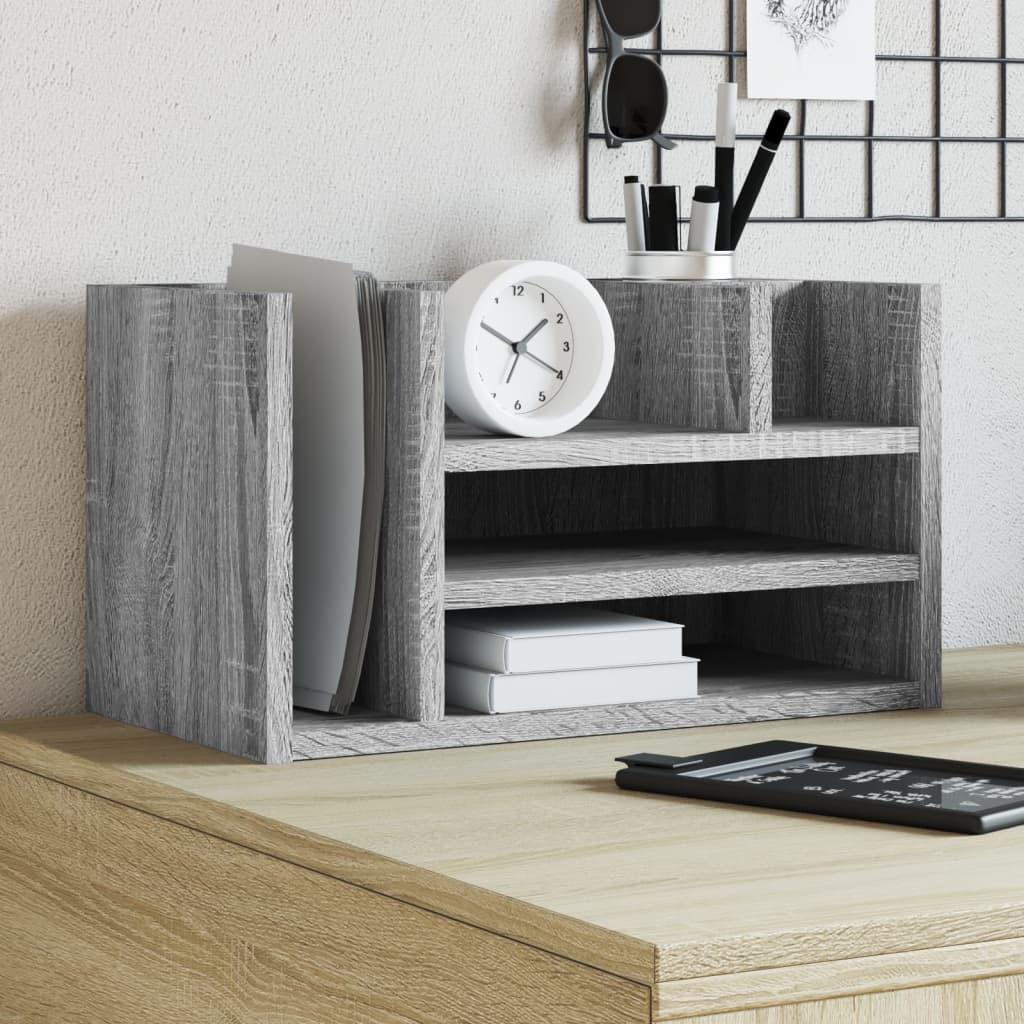 Schreibtisch-Organizer 44,5X24X25 Cm Holzwerkstoff