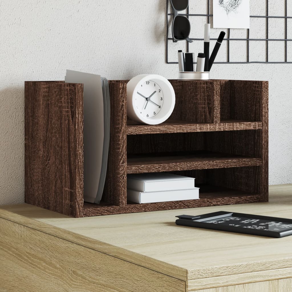 Schreibtisch-Organizer 44,5X24X25 Cm Holzwerkstoff