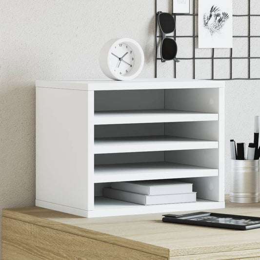 Schreibtisch-Organizer 36X26X29,5 Cm Holzwerkstoff