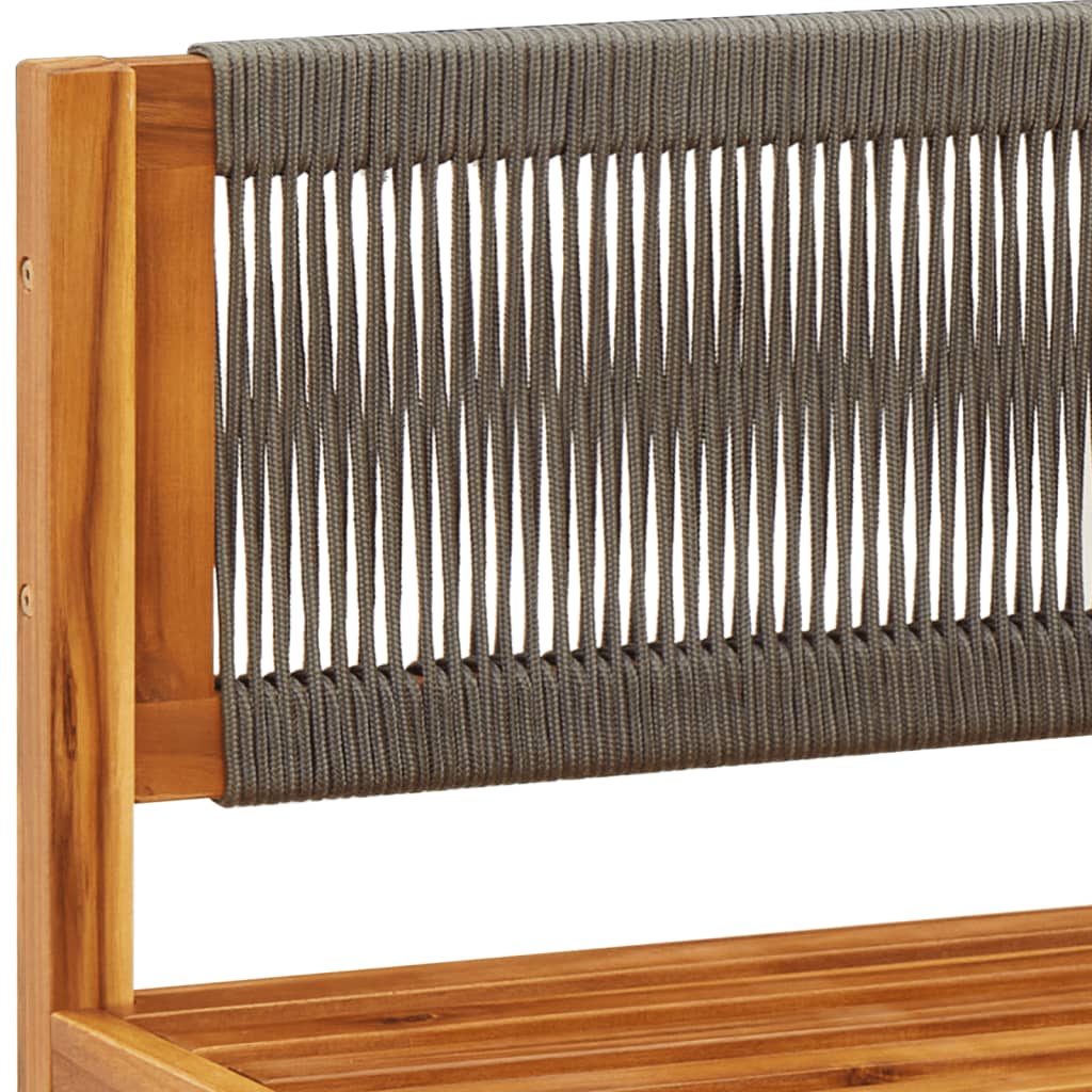 Garten-Ecksofas Mit Kissen 2 Stk. Massivholz Akazie